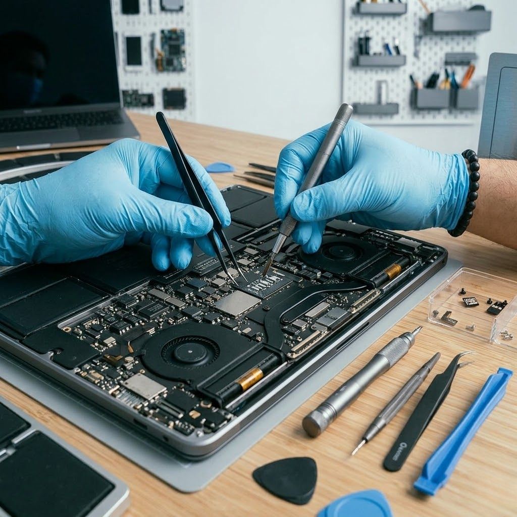 Inside Our Precision Cleaning Process