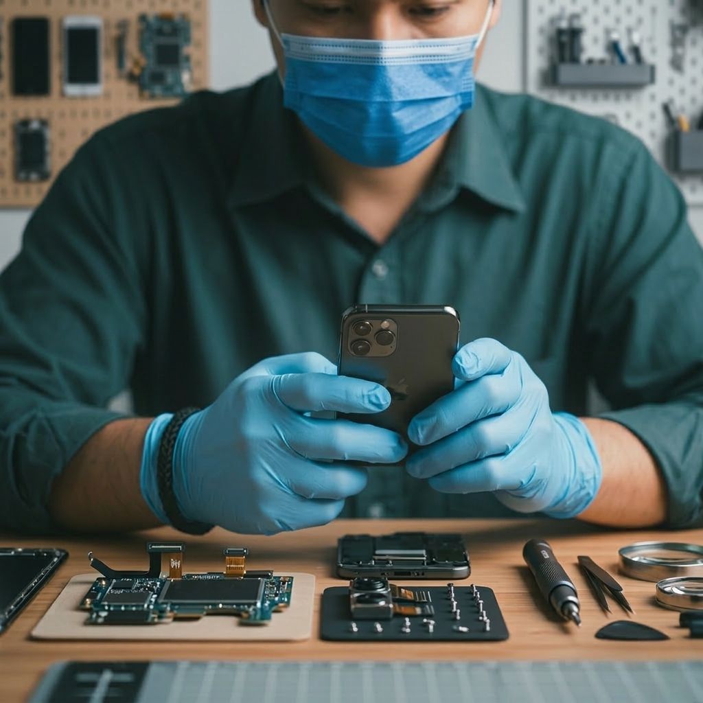Professional iPhone Screen Repairs