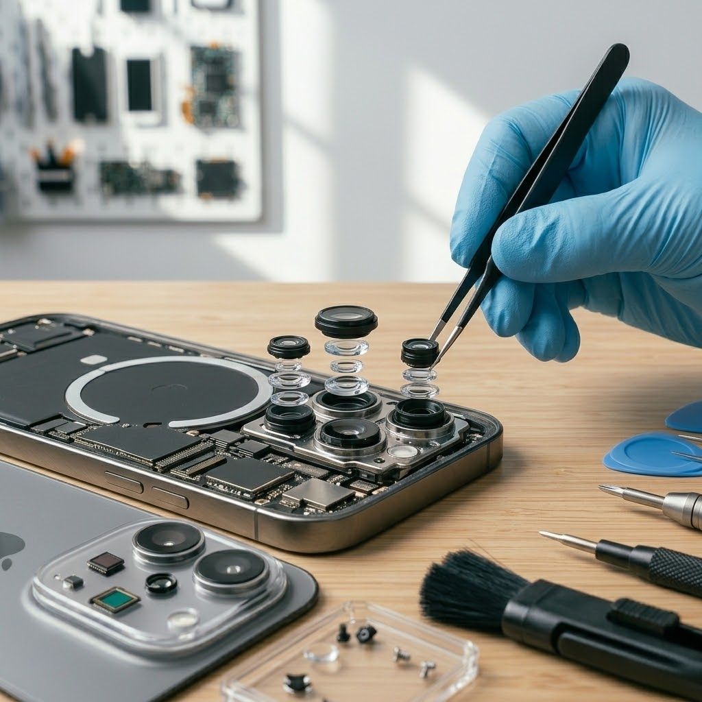 iPhone Camera & Lens Repair in Newport