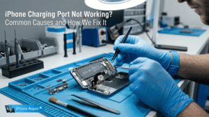 iPhone Charging Port Not Working?