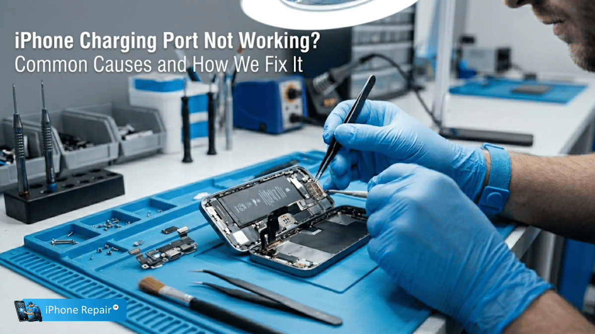 iPhone Charging Port Not Working?