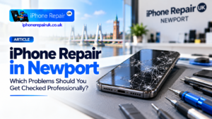 iPhone repair in Newport with professional diagnosis for cracked screens and other problems